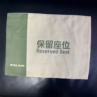 Authentic EVA Air Pillowcase Second Hand Very New Condition Size 30 40 Cm. Rare Airline Collectibles