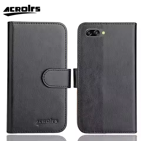 ASUS ZenFone 4 Max HD ZB500TL X00KD Case 5" 6 Colors Ultra-thin Leather Protective Special Phone Cov