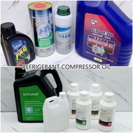 compressor oil of refrigerant gas air-conditioner POE MO PAG oil refrigeration lubricant HFC HFO CFC