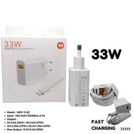Xiaomi 33W Charger USB Type C & Micro USB Turbo Charging Cable - Xiaomi MDY11EZ MDY-11-EZ Charger