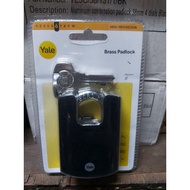 Yale Solid Brass Padlock with Shackle Protector 50mm Y121/50/132/1