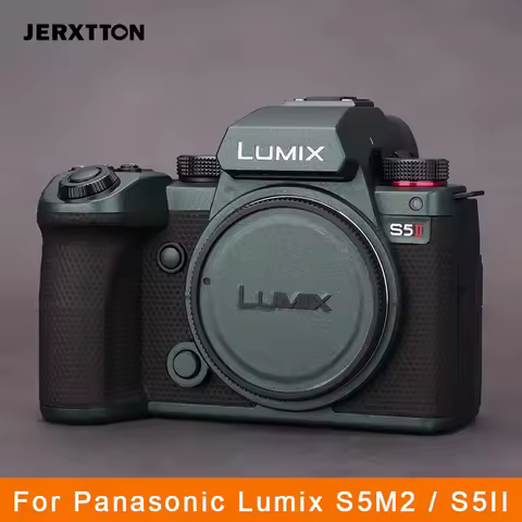 For Panasonic S5II S5IIX S5M2 S5M2X Decal Skin Vinyl Wrap Anti-Scratch Film Camera Protective Sticke