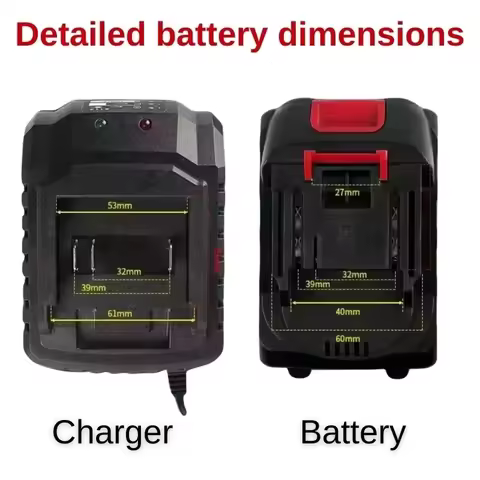 21V Lithium Battery 6.0Ah 9.0Ah 12.0AhCapacity Indicator Rechargeable For Makita 18V Battery Pin Pow