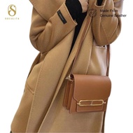 Rosa Sling Genuine Leather Bag Genuine Leather Bag Women's Sling Bag Shoulder Bag