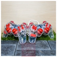 Double Joystick - Double Game Pad - Transparent Controller