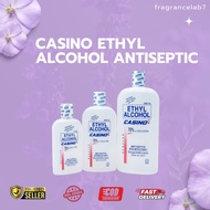 ready stock CASINO Ethyl Alcohol 70% Solution 500ml Antiseptic Disinfektan & Pembersih Tangan 500ml,