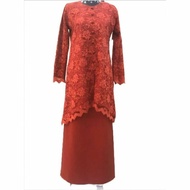 [Ready Stock]Lace Kebaya Moden - Kurung Moden Kebaya - Lace - Sulam - Kebaya Butang - Kebaya Labuh -