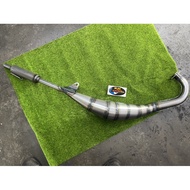 KH Racing Exhaust Pipe RXZ Pipe On / Pipe Barrel