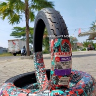 Corsa S22 Motorcycle Tire 70/90 Ring 16 Tubeless Free Valve / SkyWave Motorcycle Tire / Nouvo Motorc