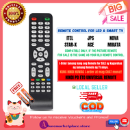 Original Smart TV Remote for KASSEL TV MIKATA TV JPS SMART TV ACE Android TV Remote ITEL STAR-X NOVA