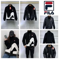 預訂-FILA 雙面穿羊羔毛外套