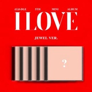 (G)I-DLE – Mini Album Vol.5 Jewel Edition (I Love) 專輯韓版