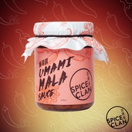 Spice Clan Umami Mala Sauce 240g Expiry Special