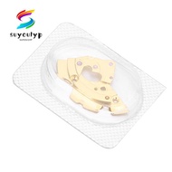 SUYOUMY Balance Wheel Splint, For 2824 watch movement splint Alloy Watch Movement Splint, Gold/White