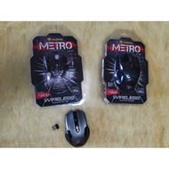 Mouse Gaming Wireless Nubwo NM58