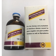 Octacin-En 5% (100ML) Tiêu chảy nặng phân vàng phân bùn xi măng ho thở HÀNG CHUẨN DATE MỚI TINH