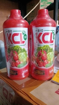 Pupuk KCL cair BIO KCL 1 liter