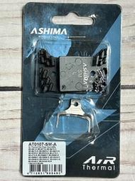 ☆夢想揚揚☆ASHIMA L05A 新版耐磨散熱碟煞來令片Shimano 105 Ultegra Dura Ace