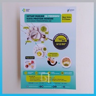 My Plate-Filled Poster Ages 9 - 11 Months - Nutrition - Health Poster