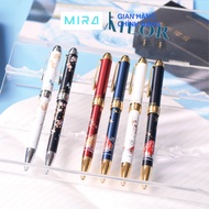 Sailor Signing Pen - Mount Fuji Multi-Purpose Signing Pen - One Pen Body with Three Nibs: 0.7mm Blac