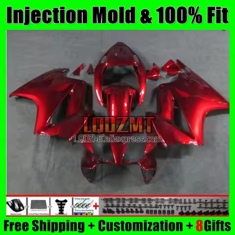 Metallic Red Frame For HONDA Interceptor VFR 800RR VFR800 800 RR CC 02 03 04 05 06 07 35Q2.0 VFR800R