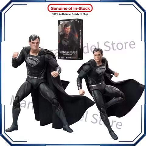 FJ DC Black Superman 2.0 Version Action Figures ZACK SNYDER'S JUSTICE LEAGUE Anime 1/9 Scale Collect