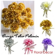 50pcs Bunga Telur Pelamin Bunga Telur/Bunga Telur Gantung/Bunga Telur Mudah/Bunga Telur Exclusive/Pa