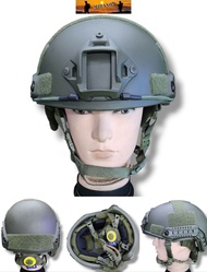 หมวกคอบร้าทหาร  หมวกป้องกันยุทธวิธี เนื้อหนา เกรดทหาร พร้อมใช้