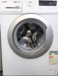 二手洗衣機 薄身款 //  7KG 大眼雞 ** 貨到付款 ZANUSSI