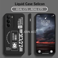 Liquid Case Realme C71, Realme C75 - Casing hp Realme C71, Realme C75 - Mobile Phone Protector -UV36