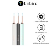 Bebird T15 Blackhead Remover and Ear Wax Removal 2-in-1 5.0 Megapixels HD Ear Camera WiFi Smart Ear 