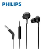 PHILIPS TAE4105高階款入耳式耳麥-黑 TAE4105BK