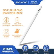 GOOJODOQ Pen Stylus GD11 Plus dengan Penolakan Tapak Tangan untuk 10th 9th Gen 8th 7th 6th Air 4 5
