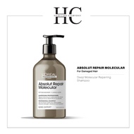 Loreal Professional Absolut Repair Molecular Repairing Shampoo 500ml ( For All Damaged Hair )