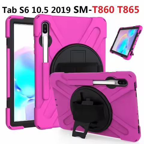 Tab S6 10.5 T860 Armor Case for Samsung Galaxy Tab S6 10.5 2019 SM-T860 T865 SM-T865 Case Shockproof