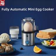 Wmf Egg Boiler Stainless Steel Egg Cooker Automatic Mini Steamed Egg Steaming machine Small Egg Steamer Household Breakfast Machine Handy Tool 1 Person Gift egg cooking pot electric cooker