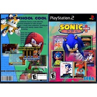 PS2 DVD Games Sonic Mega Collection Plus