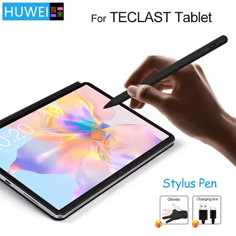 HUWEI Stylus Pen for Teclast T50 T40 Pro X16 T40S P40HD 2023 10.1" M40 Plus P30S P25T P80X X6 Plus 1