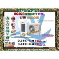 2.5HP &amp; 3.0HP Acson Cassette Type Used Aircond AC6369