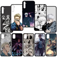 Huawei Y7A Y6P Y6 2018 2019 Y62018 Y62019 Y8P Cover Soft Casing B-EB130 Kento Nanami Jujutsu Kaisen Gojo Satoru Phone Case