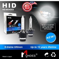 MONDES D2R HID BULB 55W 6000K