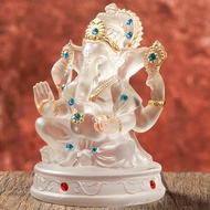 Clear Resin Ganesha Statue Elephant Success For Home Ganesha Statue Elephant Decoration Statue