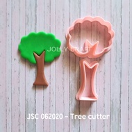 Cookie cutter TREE cutter