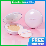 Giverny | Phấn nước Dewy Glassy Cushion 13g (Hộp chính + Lõi thay thế)