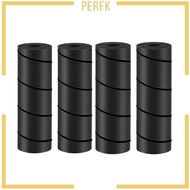 [Perfk] 4x Bed Base Foot Covers Reusable Rubber Easy Install Bed Base Leg Covers Bed Base Foot Prote