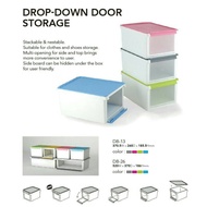 Livinbox storage db-13 drop down storage box organizer