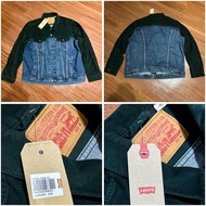 Jaket Levis Cord n Denim Corduroy Denim Trucker Size XL