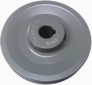 Variable Pitch sheave 1VL44-58 V-Belt Sheaves 4.15"OD, 5/8"Bore,Single Groove,Cast Iron, VL Pulley f