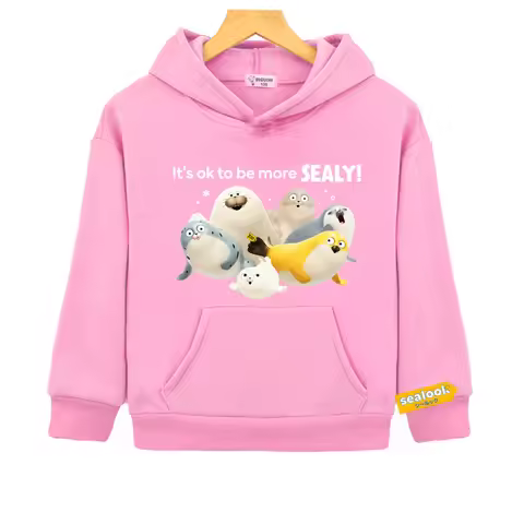 Sealook Hoody 2026 Graphic Printing Sweatshirt Fashion Pullovers Sudaderas for boys/girls Capucha Au