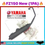 YAMAHA FZ150-II FZ150 NEW EXHAUST (OE) ORIGINAL 1PA-E4703 // FZ150I FZ 150 EXHAUST MUFFLER EKZOS EXZ